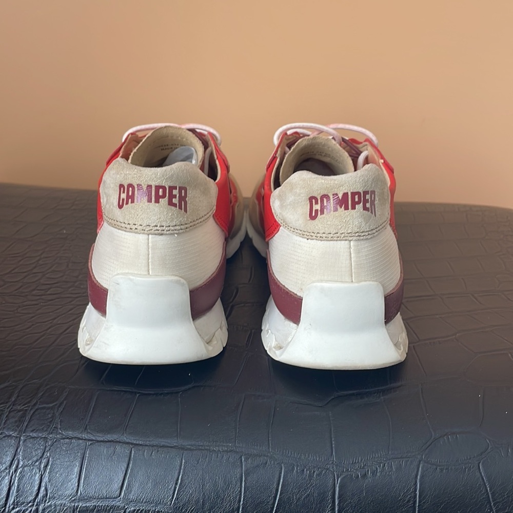Camper Retro Sneakers size 8 - Picture 4 of 13